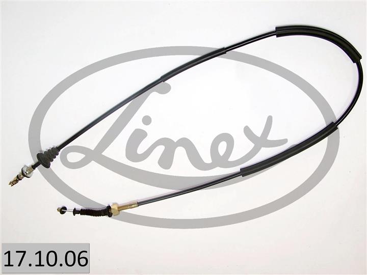 Linex 17.10.06 Cable Pull, clutch control 171006