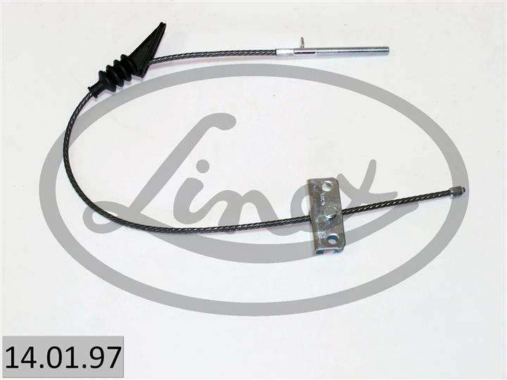 Linex 14.01.97 Cable Pull, parking brake 140197