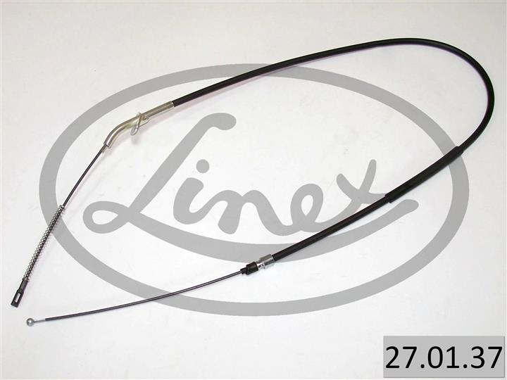Parking brake cable Mercedes: 270137 Linex Handbrake cable