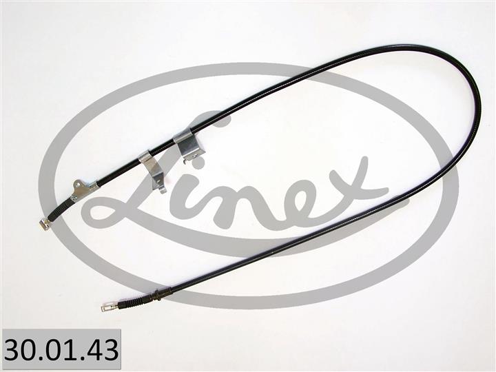 Linex 30.01.43 Cable Pull, parking brake 300143
