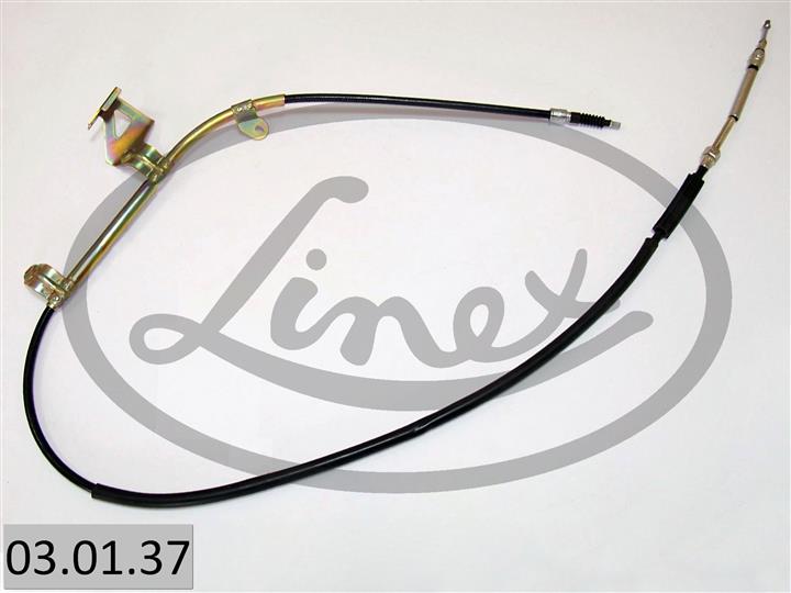 Linex 03.01.37 Cable Pull, parking brake 030137