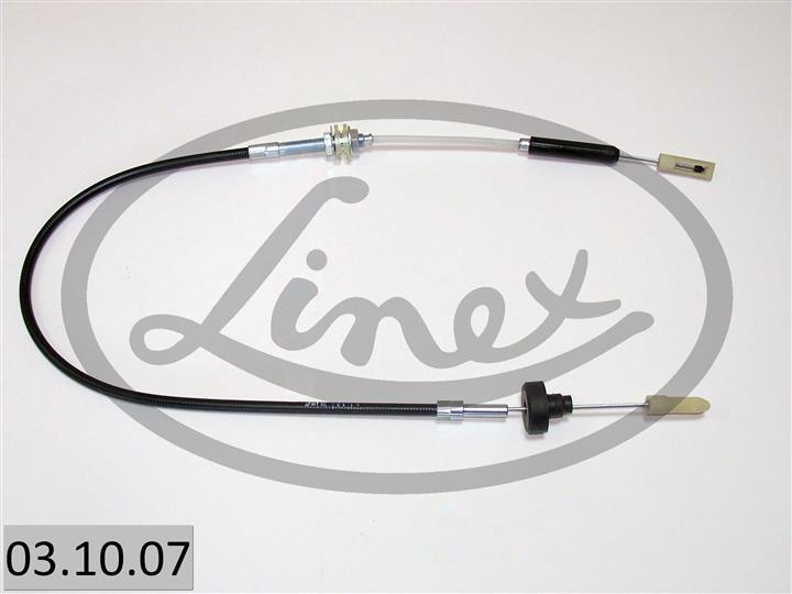 Linex 03.10.07 Cable Pull, clutch control 031007