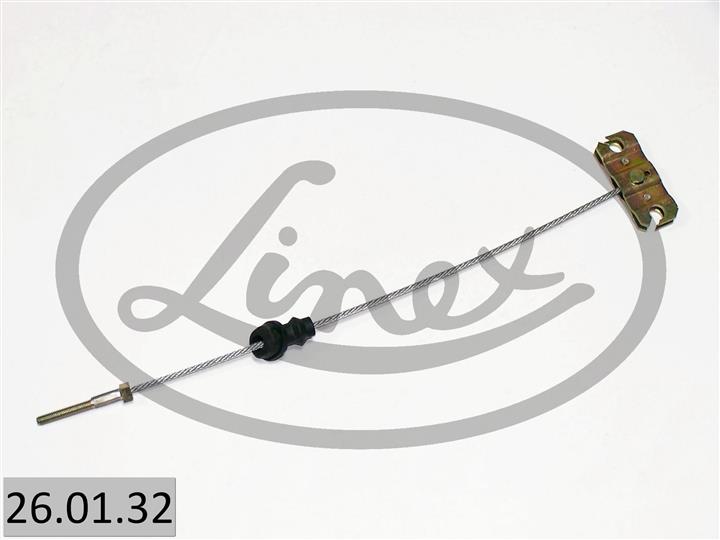Linex 26.01.32 Cable Pull, parking brake 260132
