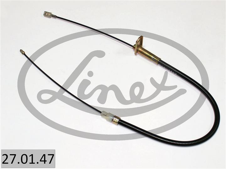 Linex 27.01.47 Cable Pull, parking brake 270147
