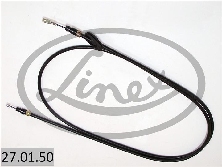 Linex 27.01.50 Cable Pull, parking brake 270150