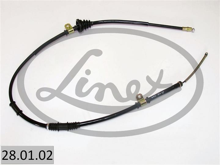 Linex 28.01.02 Cable Pull, parking brake 280102