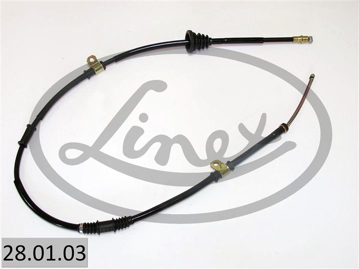 Linex 28.01.03 Cable Pull, parking brake 280103