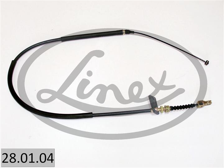 Linex 28.01.04 Cable Pull, parking brake 280104