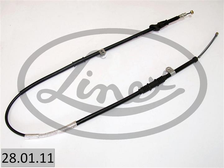 Linex 28.01.11 Cable Pull, parking brake 280111
