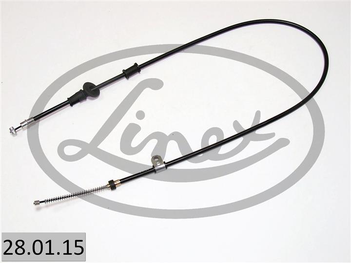 Linex 28.01.15 Cable Pull, parking brake 280115