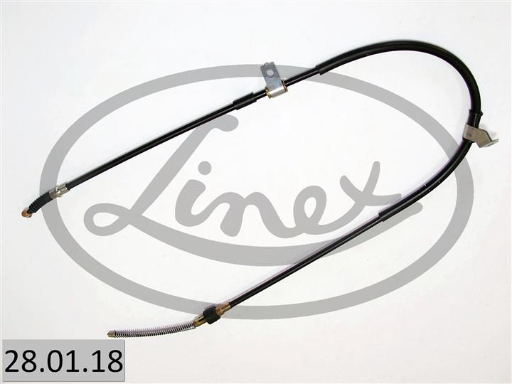 Linex 28.01.18 Cable Pull, parking brake 280118