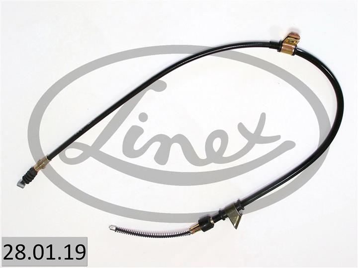 Linex 28.01.19 Cable Pull, parking brake 280119
