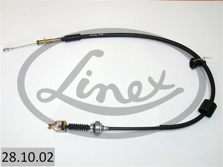 Linex 28.10.02 Cable Pull, clutch control 281002
