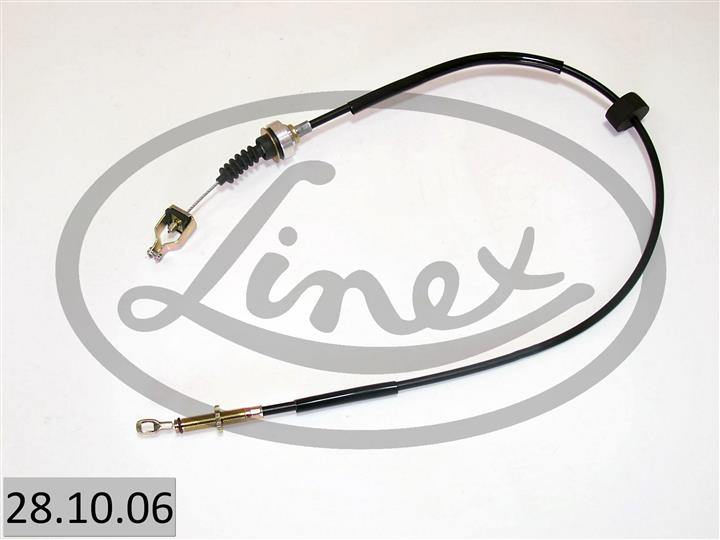 Linex 28.10.06 Cable Pull, clutch control 281006