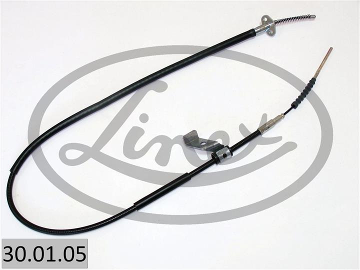Linex 30.01.05 Cable Pull, parking brake 300105