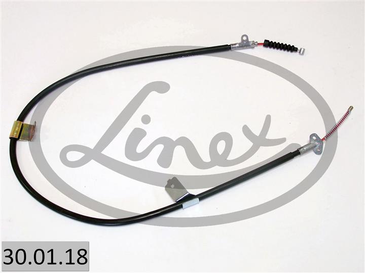 Linex 30.01.18 Cable Pull, parking brake 300118