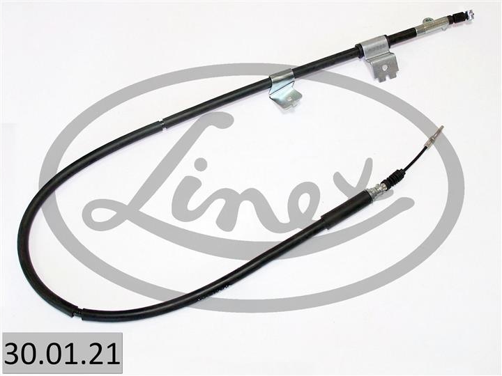 Linex 30.01.21 Cable Pull, parking brake 300121