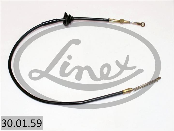 Linex 30.01.59 Cable Pull, parking brake 300159