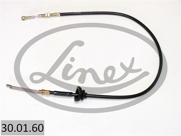 Linex 30.01.60 Cable Pull, parking brake 300160