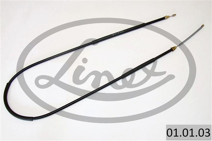 Linex 01.01.03 Cable Pull, parking brake 010103