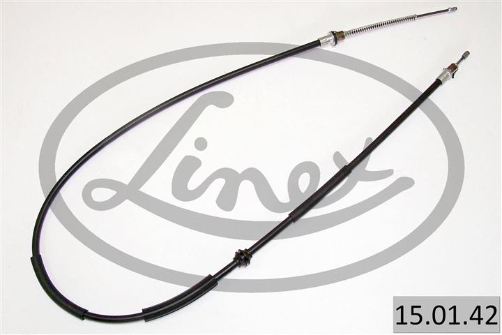 Linex 15.01.42 Cable Pull, parking brake 150142