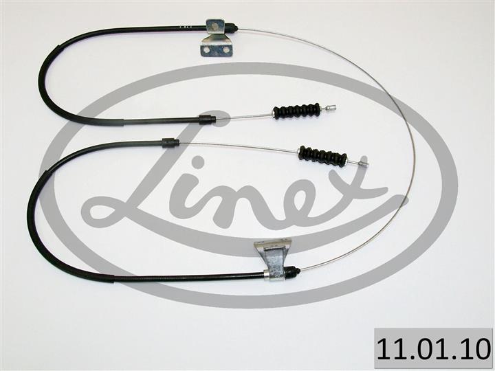 Linex 11.01.10 Cable Pull, parking brake 110110