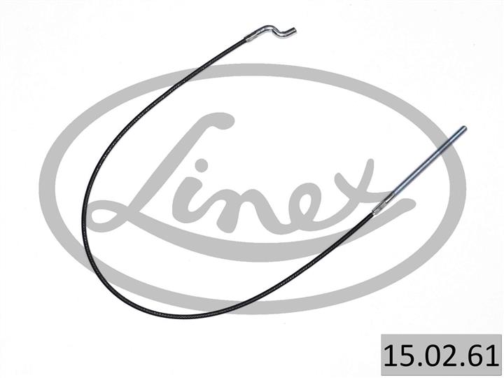 Linex 150261 Cable Pull, parking brake 150261