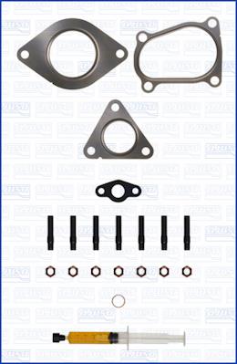 Turbo gasket kit Renault Espace: JTC11017 Ajusa Turbine mounting kit