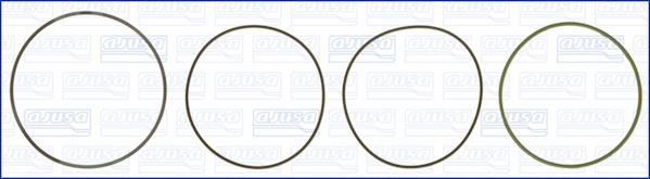 O-rings for cylinder liners, kit Ajusa 60009900