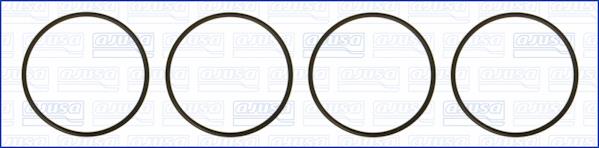 O-rings for cylinder liners, kit Ajusa 60003300