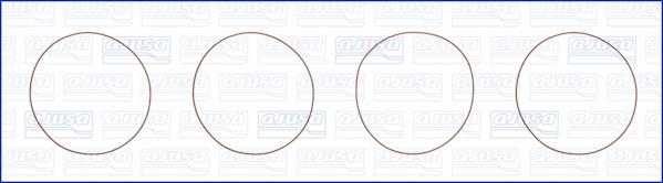 O-rings for cylinder liners, kit Ajusa 60002700
