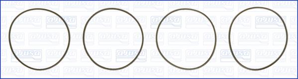 O-rings for cylinder liners, kit Ajusa 60002300