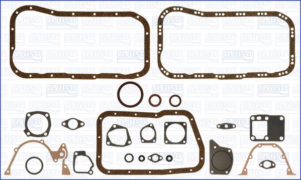 Gasket Set, crank case Ajusa 54110400