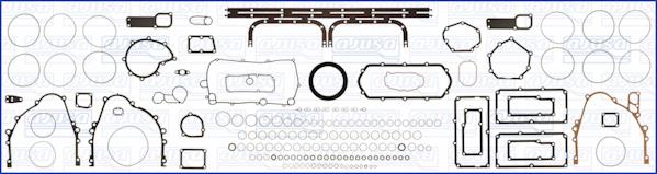 Gasket Set, crank case Ajusa 54108400