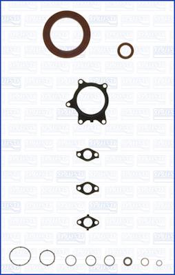 Gasket Set, crank case Ajusa 54091700