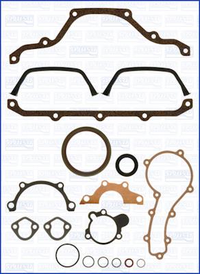 Gasket Set, crank case Ajusa 54086300