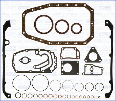 Gasket Set, crank case Ajusa 54081300