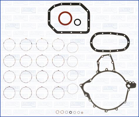 Gasket Set, crank case Ajusa 54019900