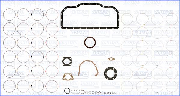 Gasket Set, crank case Ajusa 54005700