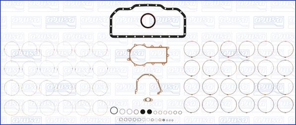 Gasket Set, crank case Ajusa 54005600