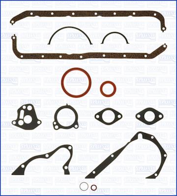 Gasket Set, crank case Ajusa 54000800