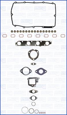 Gasket set complete Ford Ranger: 53044400 Ajusa Gasket Set, cylinder head