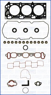 Gasket Set, cylinder head Ajusa 52311700