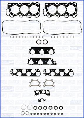 Gasket Set, cylinder head Ajusa 52257100