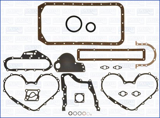 Gasket Set, crank case Ajusa 54067200