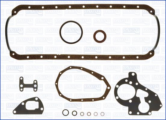 Gasket Set, crank case Ajusa 54057100