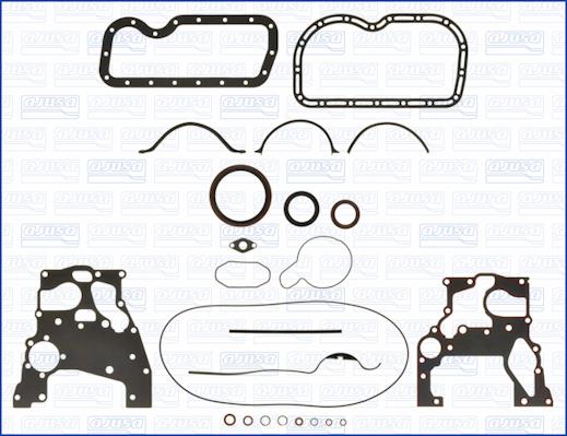 Gasket Set, crank case Ajusa 54055300