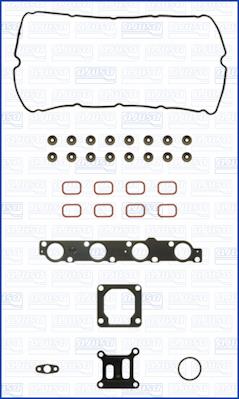 Gasket Set, cylinder head Ajusa 53014600