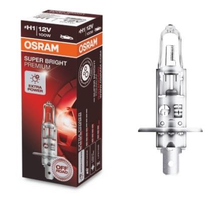 Osram 62200SBP Halogen lamp Osram Off-Road Super Bright Premium 12V H1 100W 62200SBP
