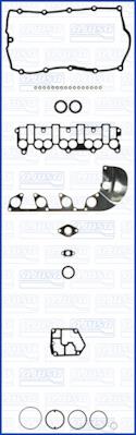 Full Gasket Set, engine Ajusa 51035700